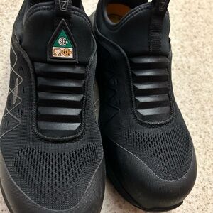 Keen Black Women's Slip-On Sneakers